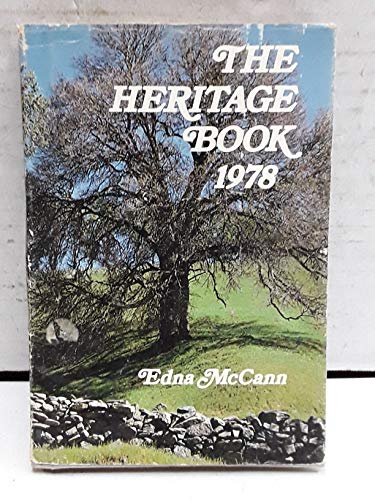 Book Heritage Book 1978 Hardcover Edna Mccann free