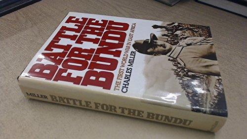 Book Battle for the Bundu: The First World War in East Africa free