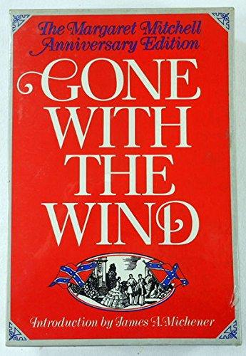 Book Gone With the Wind, The Margaret Mitchell Anniversary Edition free