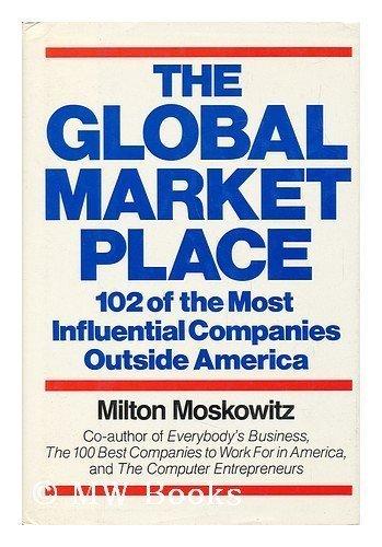Book The Global Marketplace: 102 Of the Most Influential Companies Outside America free