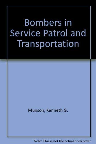 Book Bombers In Service Patrol And Transportation free