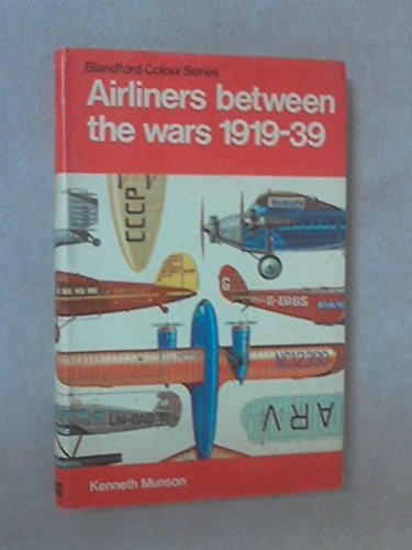 Book Airliners Between the Wars 1919-1939 free