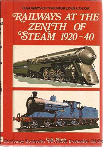 Book Railways at the Zenith of Steam, 1920-40 free