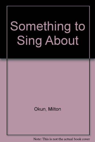 Book Something to Sing About free