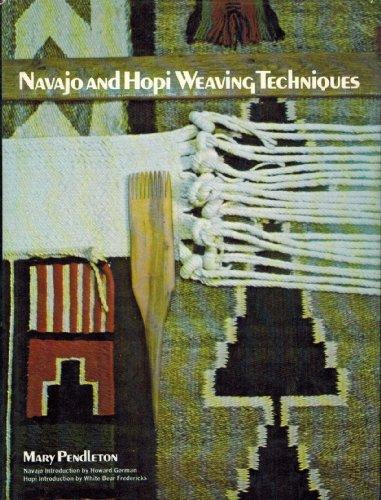 Book Navajo and Hopi Weaving Techniques free