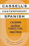 Book Cassell's Contemporary Spanish: A Handbook of Grammar, Current Usage, and Word Power free