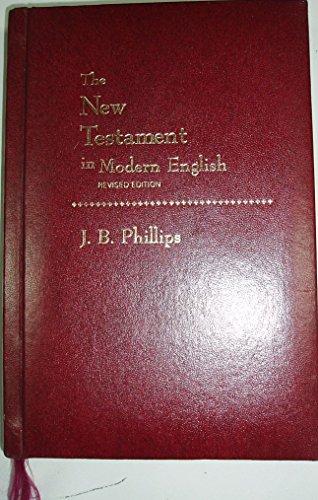Book The New Testament in modern English free