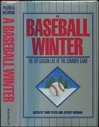 Book A Baseball Winter: The Off-Season Life of the Summer Game free