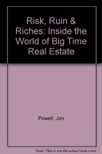 Book RISK RUIN AND RICHES free