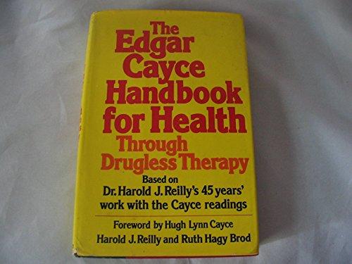 Book The Edgar Cayce Handbook for Health through Drugless Therapy free