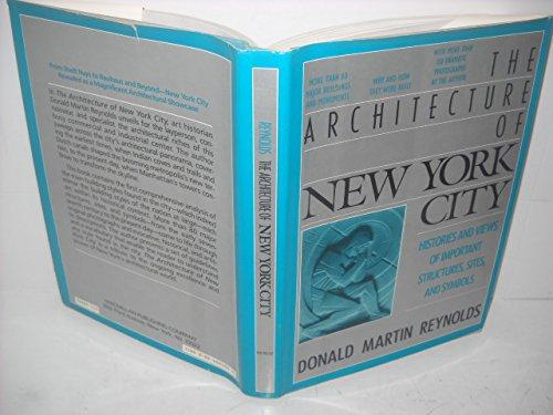 Book Architecture of New York City: Histories and Views of Important Structures, Settings, and Symbols free