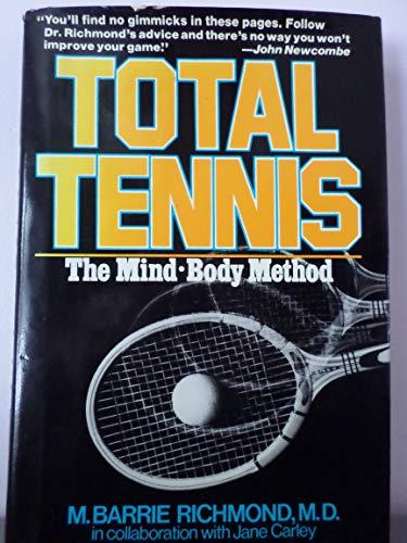 Book Total Tennis: The Mind-body Method free