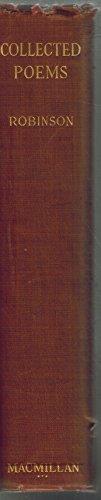 Book Collected Poems of Edwin A. Robinson free