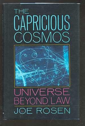 Book The Capricious Cosmos: Universe Beyond Law free