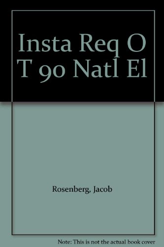 Book Installation requirements of the 1990 National Electrical Code free