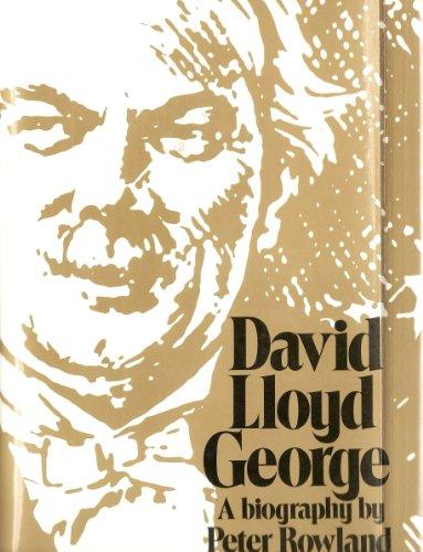Book David Lloyd George: A biography free