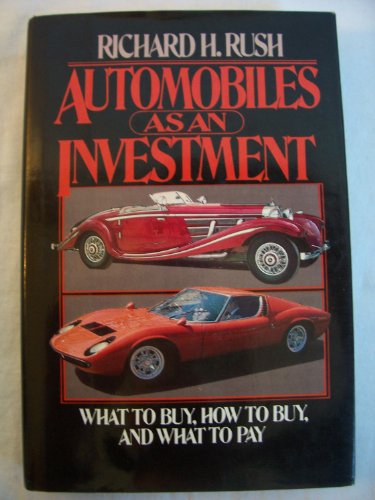 Book Automobiles as an investment free