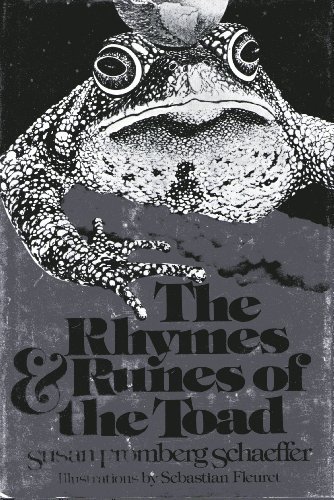 Book The rhymes and runes of the toad free