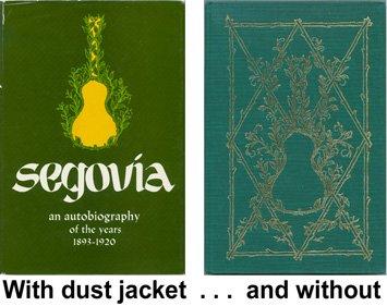 Book Andres Segovia: An Autobiography of the Years 1893-1920 (English and Spanish Edition) free