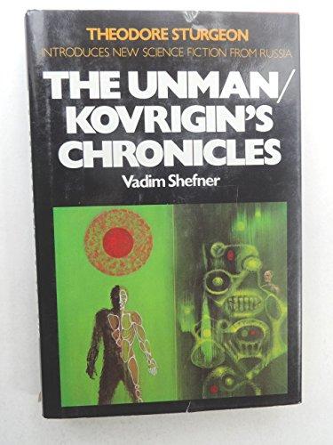 Book The Unman / Kovrigin's Chronicles free