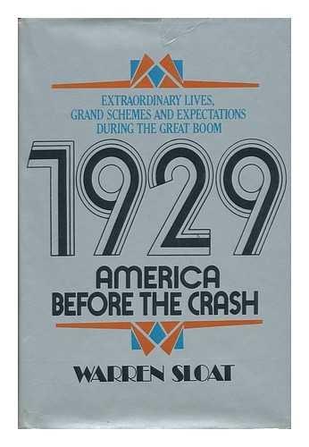 Book 1929, America Before the Crash free