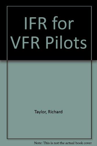 Book Ifr For Vfr Pilots free