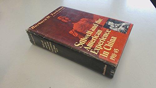 Book Stilwell and the American Experience in China free