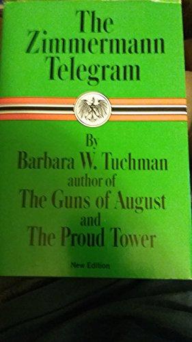 Book The Zimmermann Telegram free