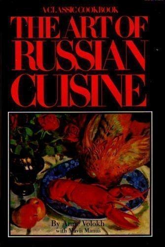 Book The Art of Russian Cuisine free