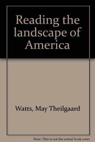 Book Reading the landscape of America free