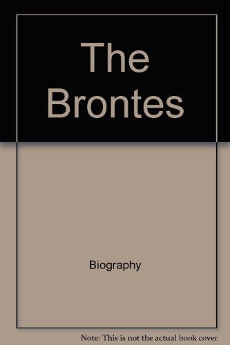 Book The Brontes (masters Of World Literature Series) free