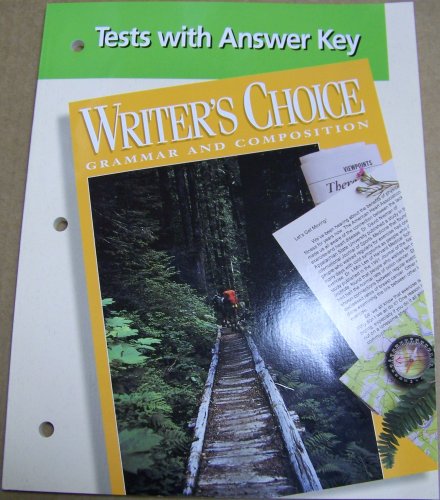 Book Writer's Choice Grammar and Composition free