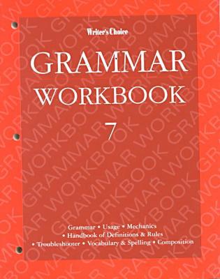 Book Writer's Choice Grade 7, Grammar Workbook free