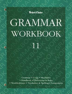 Book Writers Choice: Grammar Workbook 11 free