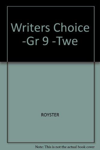 Book Writer's Choice Compostion And Grammar (grade 9) free