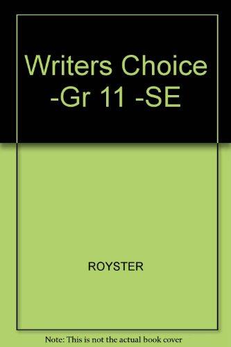 Book Writers Choice Composition And Grammar 11 free