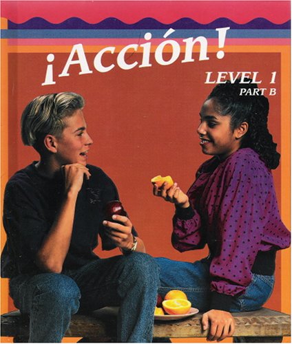 Book Accion! Level 1, Part B free