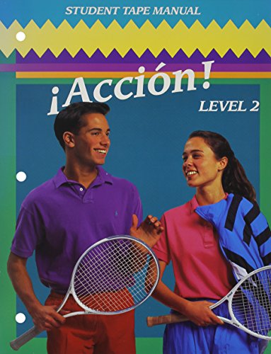 Book Accion Level 2 Tape Manual free