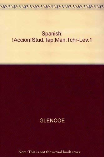Book Student Tape Manual TAE: !Accion! Level 1 free