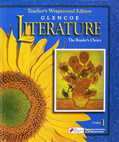 Book Glencoe Literature The Readers Choice, Course 1, Grade 6: Teacher Wraparound Edition free