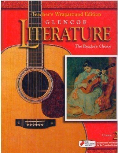 Book Glencoe Literature The Readers Choice, Course 2, Grade 7: Teacher Wraparound Edition free