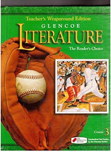 Book Glencoe Literature The Readers Choice, Course 3, Grade 8: Teacher Wraparound Edition free