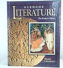 Book Glencoe Literature: World Literature free