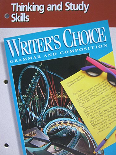 Book Writer's Choice Grammar And Composition (thinking And Study Skills) free