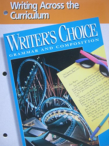 Book Writer's Choice Grammar And Composition (writing Across The Curriculum) free