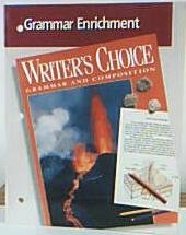 Book Grammar Enrichment (writer's Choice Grammar And Composition) free