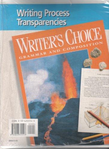 Book Writer's Choice Grammar And Composition 7, Writing Process Transparencies free
