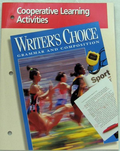 Book Cooperative Learning Activities (writer's Choice Grammar And Composition) free