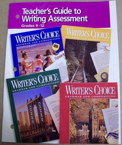 Book Teacher's Guide To Writing Assessment (writer's Choice Grammar And Composition) free