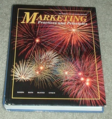 Book Marketing Practices And Principles: Teachers Annotated Edition free
